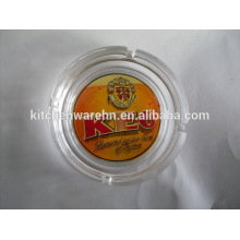 Haonai Factory direct Hot Promotional glass ashtray with custom logo